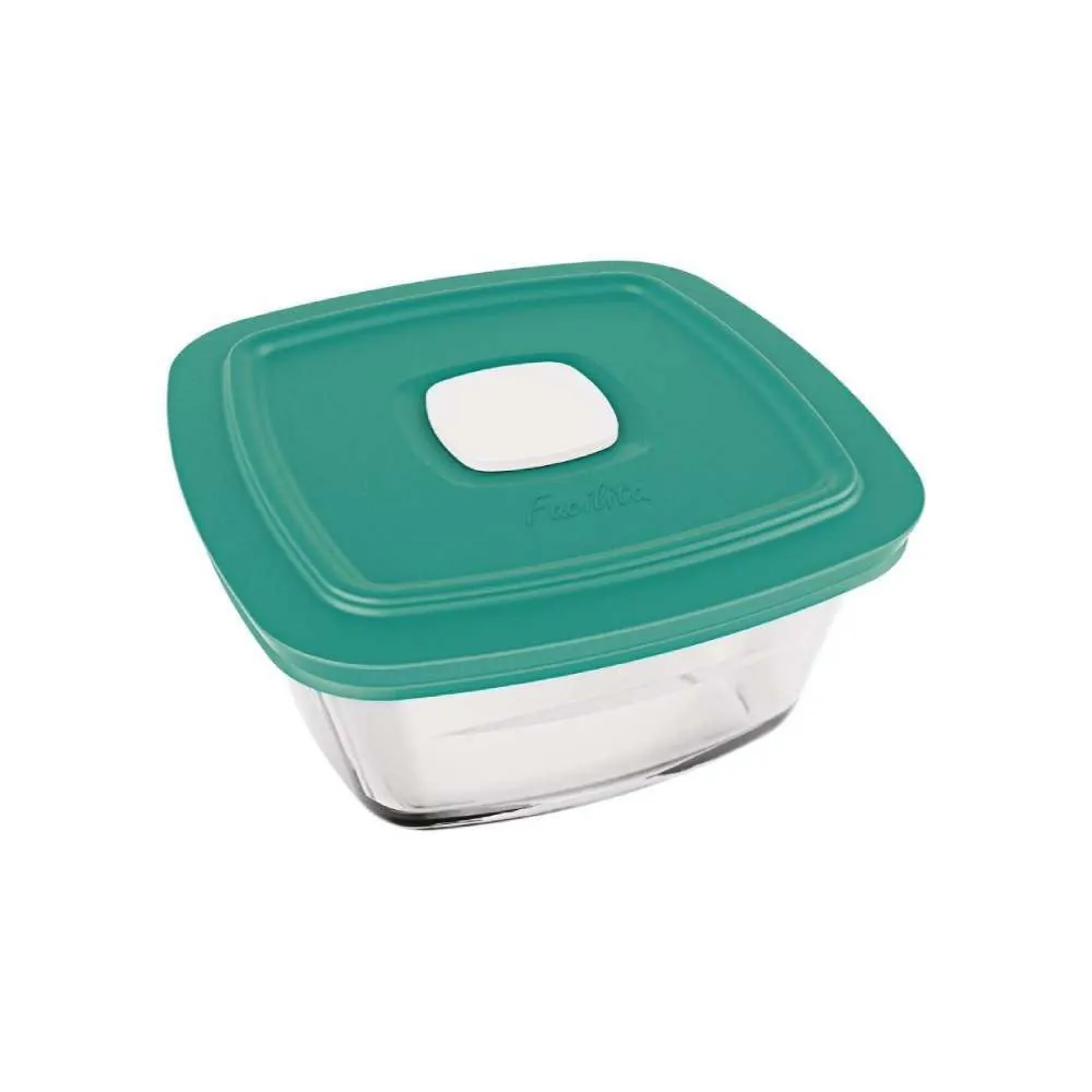 Pote de Vidro com Tampa Facilita Vap Marinex 1 Litro - Colorido