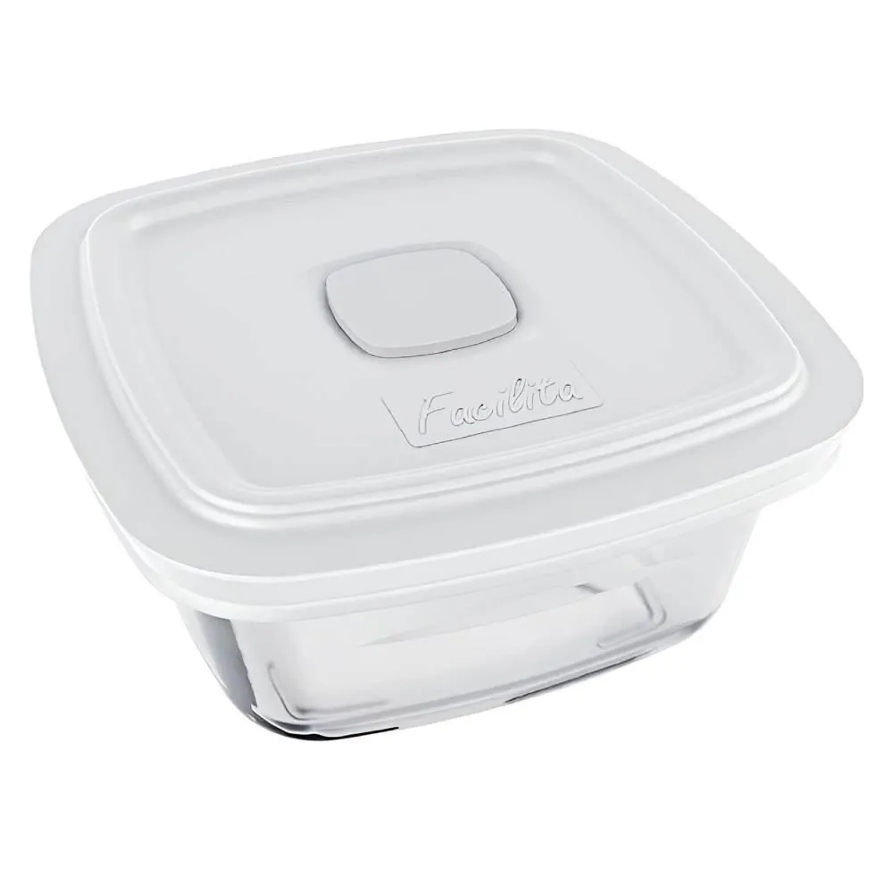 Pote de Vidro com Tampa Facilita Vap Marinex 2 Litros - Sortido