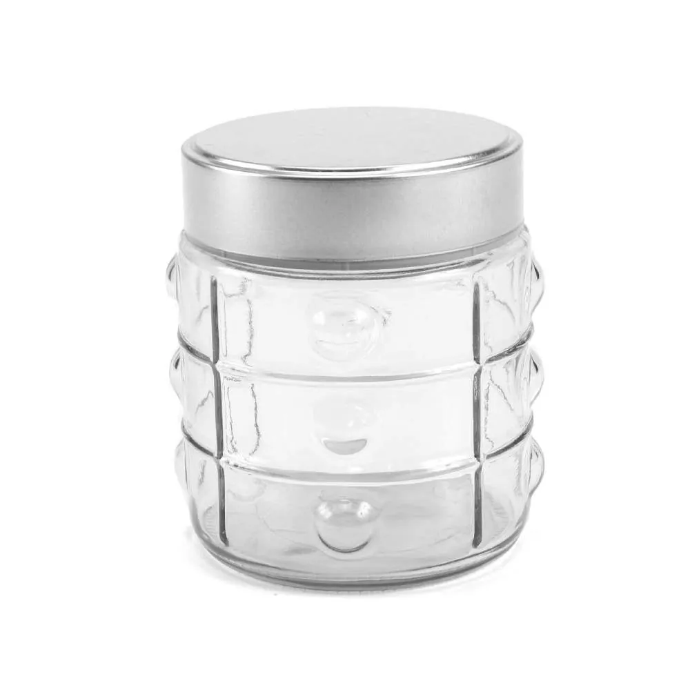Pote de Vidro com Tampa Milão 1 Litro