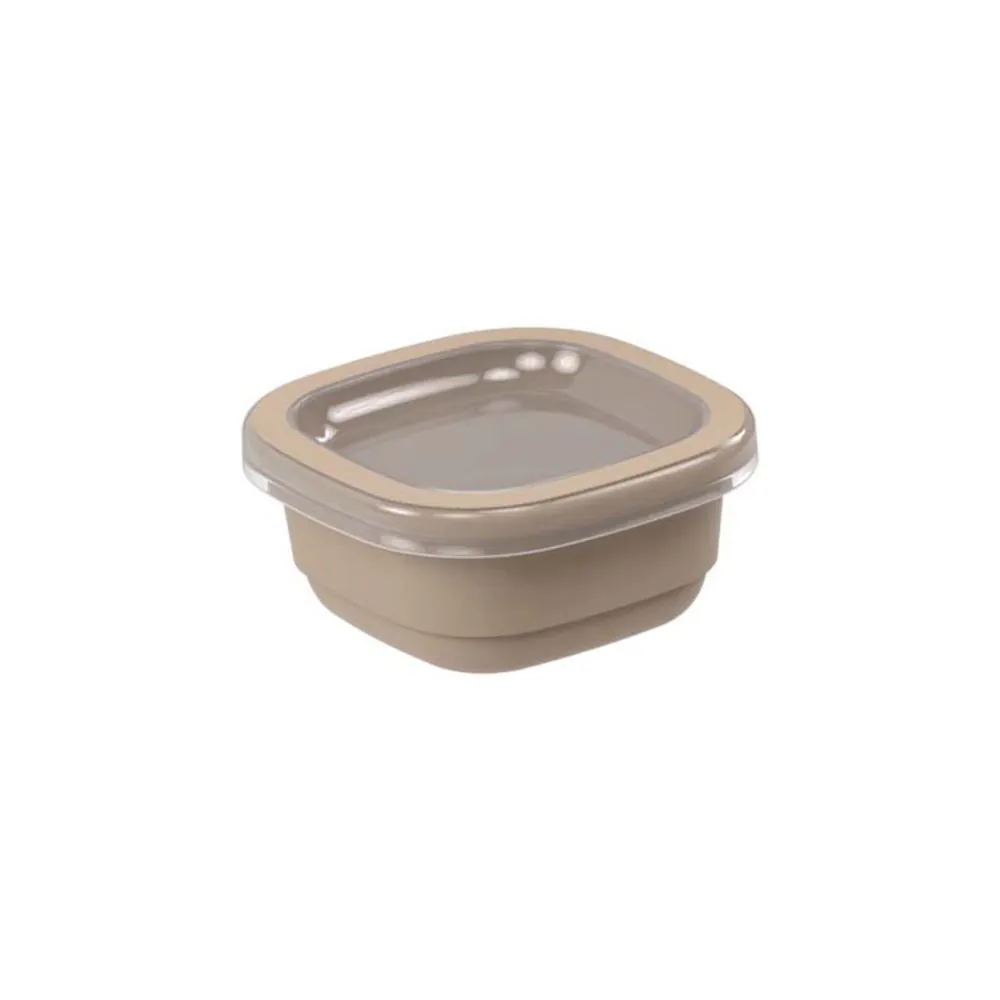 Pote Encaixavel com Visor Lume 550Ml Plasútil