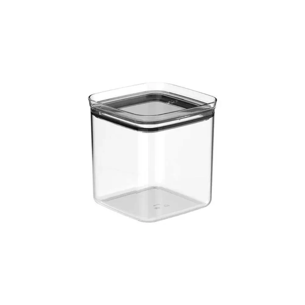 Pote Hermético Block Ou 2,3 Litros - Transparente