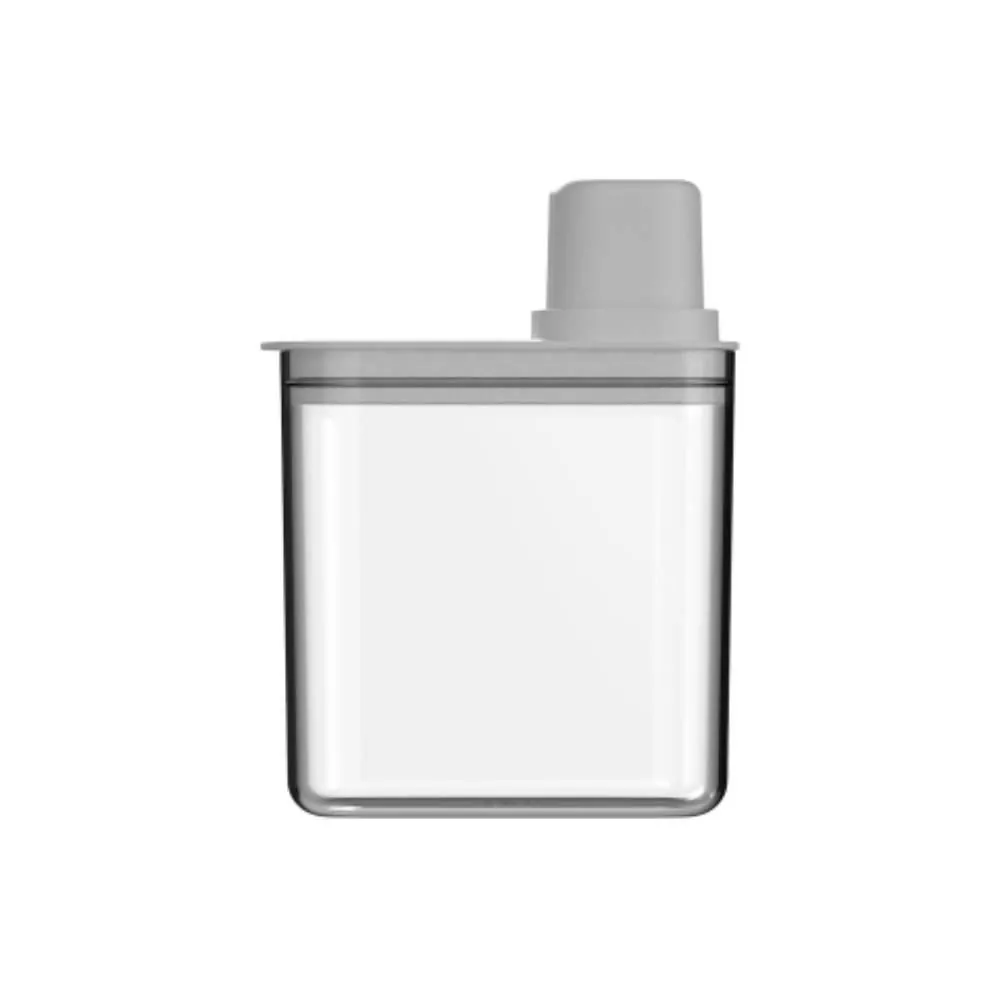 Pote Hermético com Medidor 1,5 Litro Drop Ou - Branco