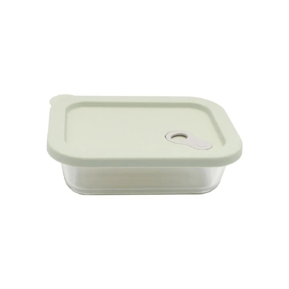 Pote Hermético com Tampa 640 Ml - Verde Claro