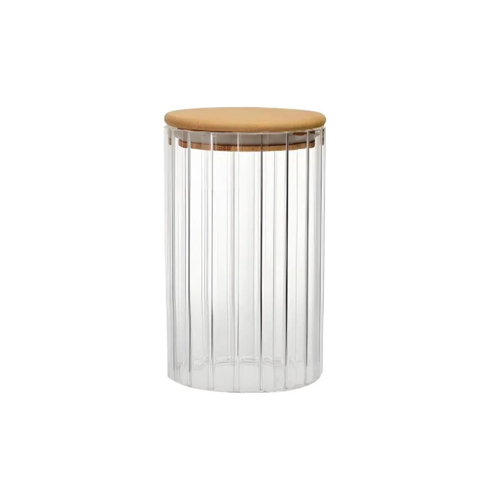 Pote Hermético Redondo de Vidro Hauskraft 900Ml - Liege