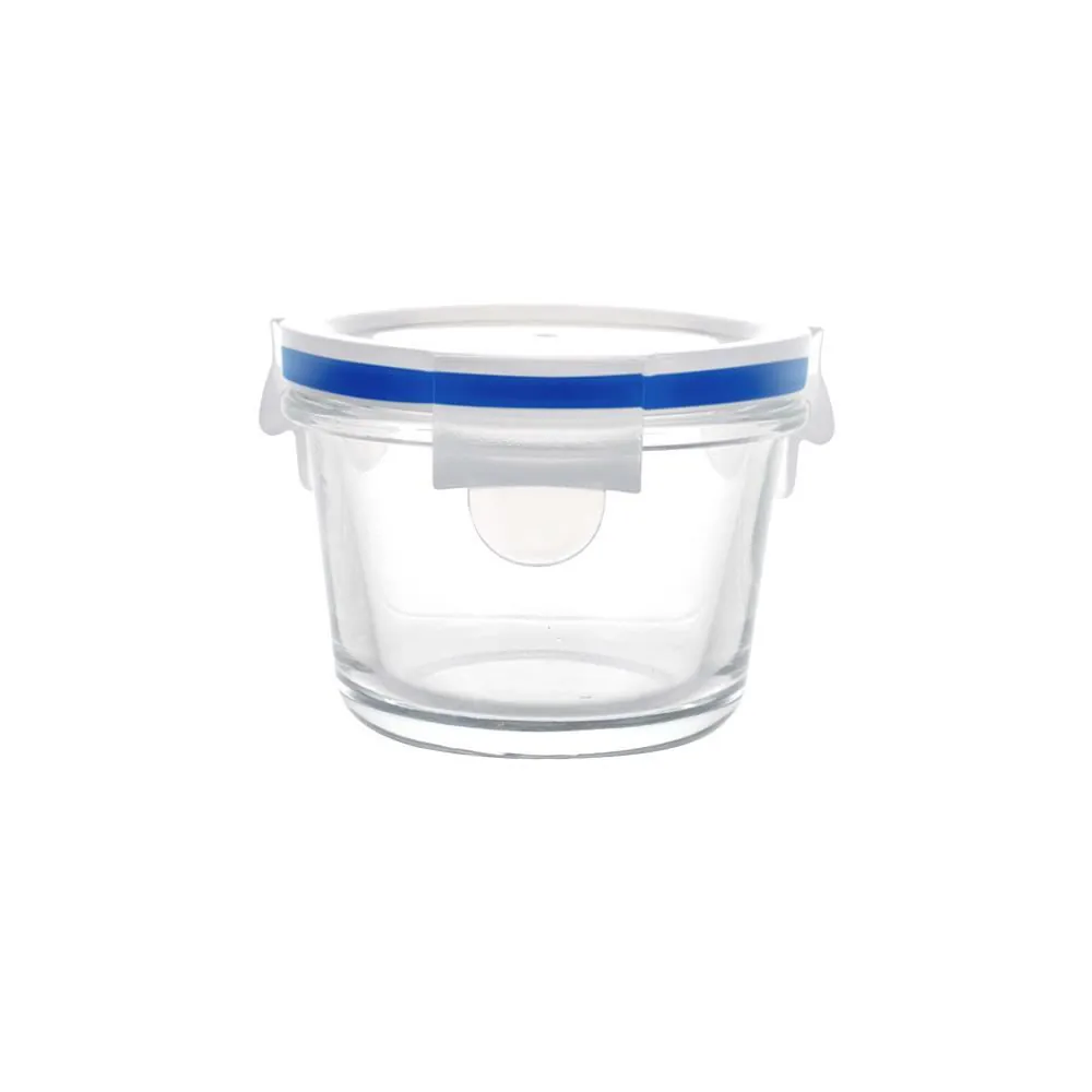 Pote Hermetico Redondo 130Ml Hauskraft - Vidro