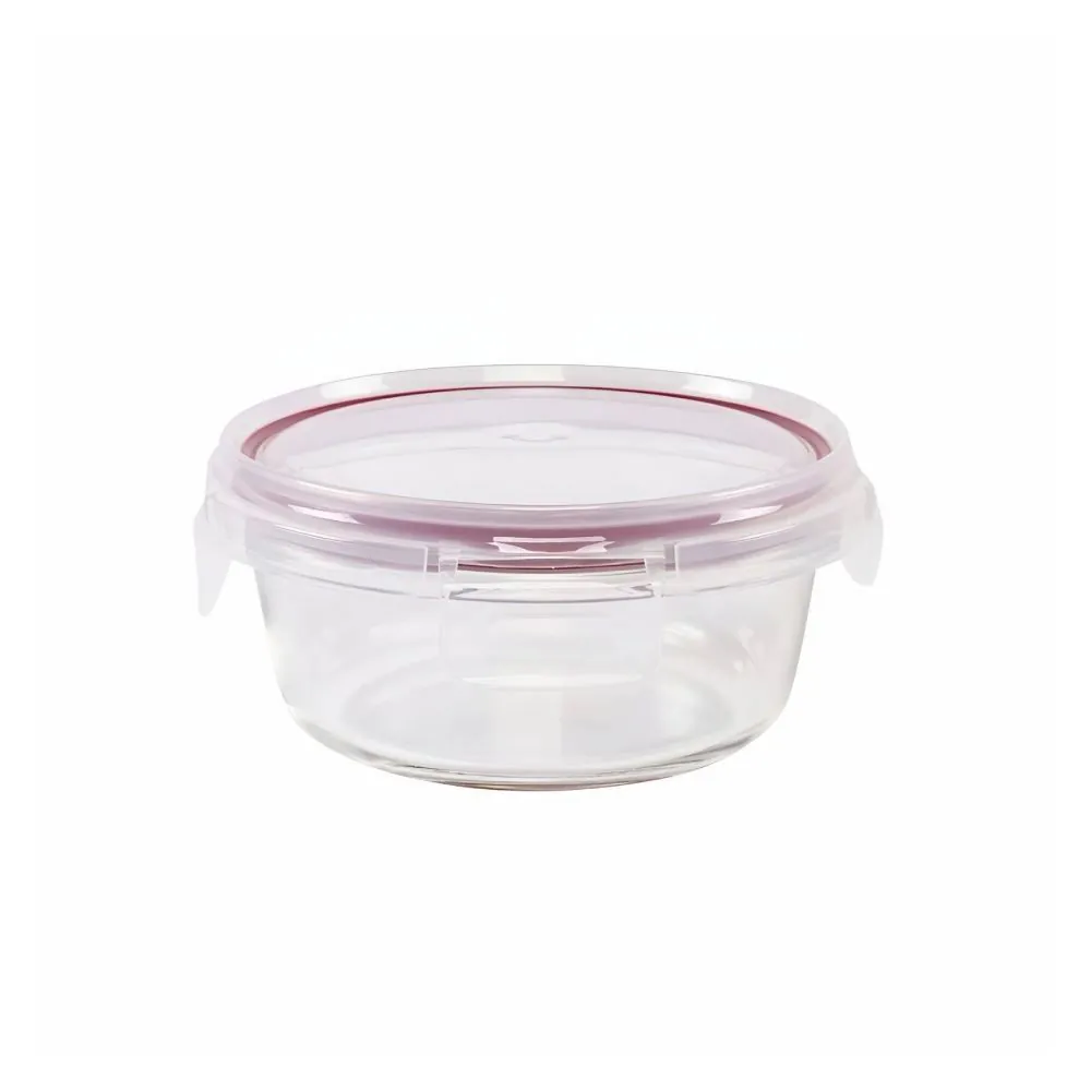Pote Hermético Redondo 400Ml - Transparente