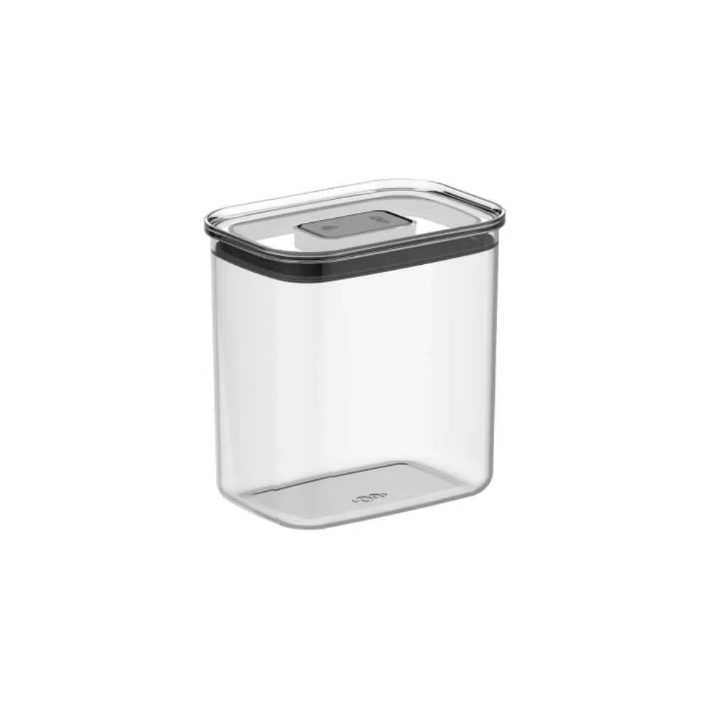 Pote Hermético Retangular Duo Lock 1,5 Litros Ou