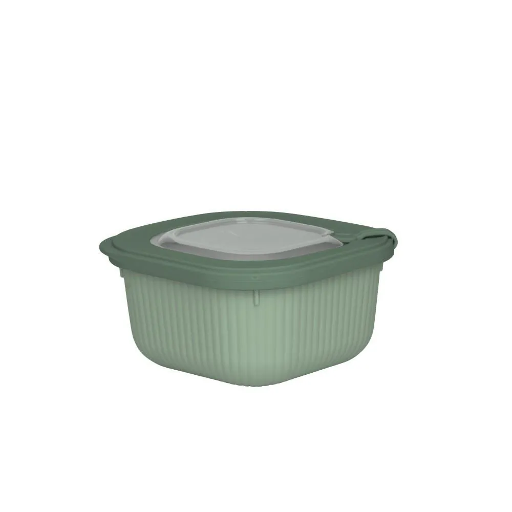 Pote Quadrado Camerata 600Ml - Verde