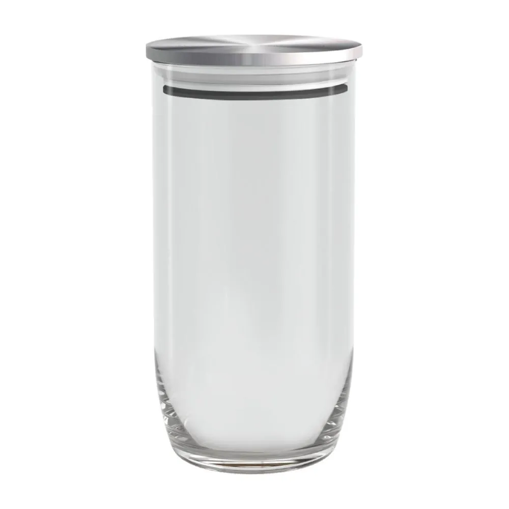 Pote Plus com Tampa de Metal Nadir 1,2 Litros - Vert