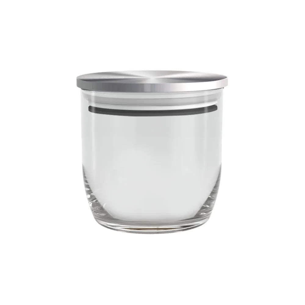 Pote Plus com Tampa de Metal Nadir 540Ml - Vert