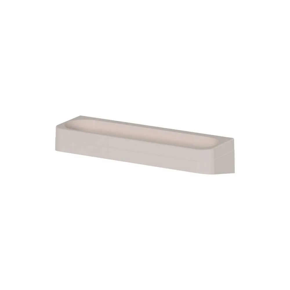 Prateleira de Parede Horizontal Eleve Ou - Bege Fechado