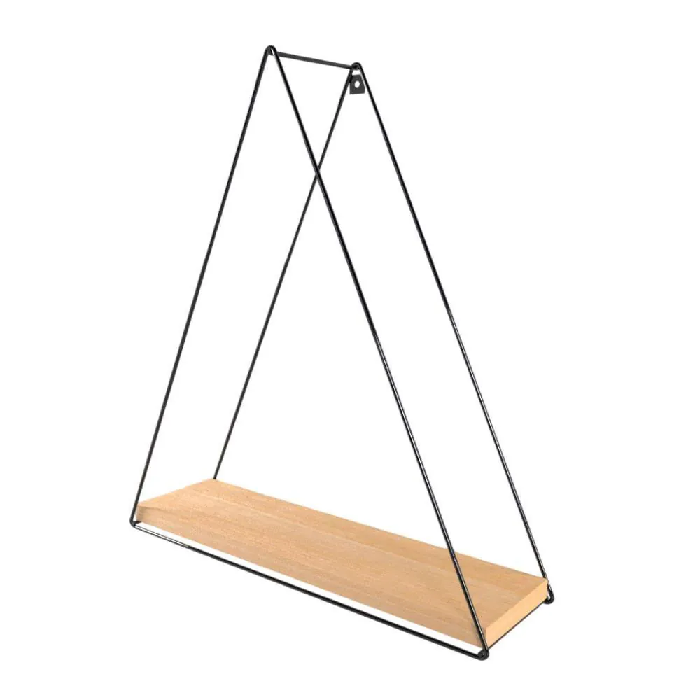 Prateleira Triangular Estilo 45X40 Cm Dicarlo - Pinus