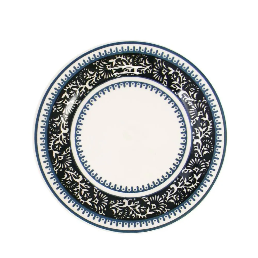 Prato de Sobremesa Jamile Biona By 18Cm - Ceramica