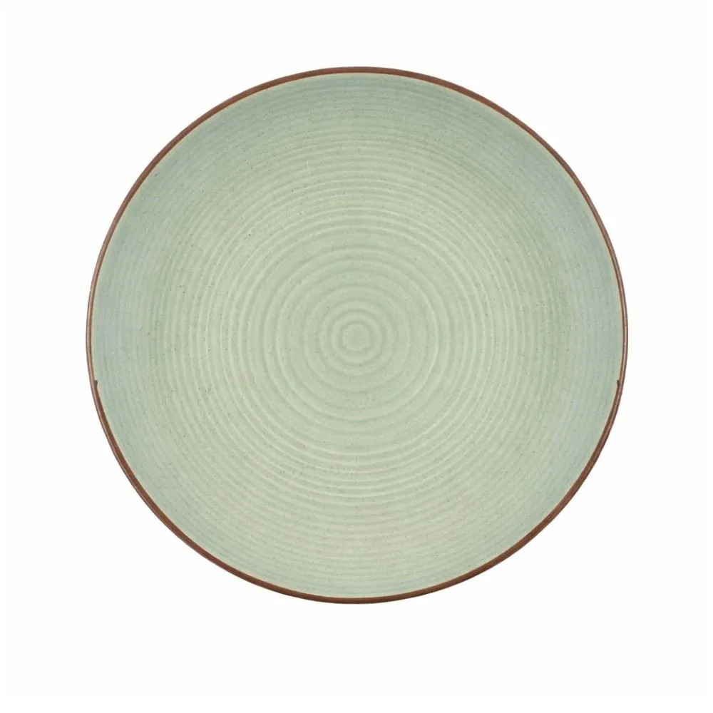 Prato de Sobremesa Naturalle 21Cm - Verde Fosco
