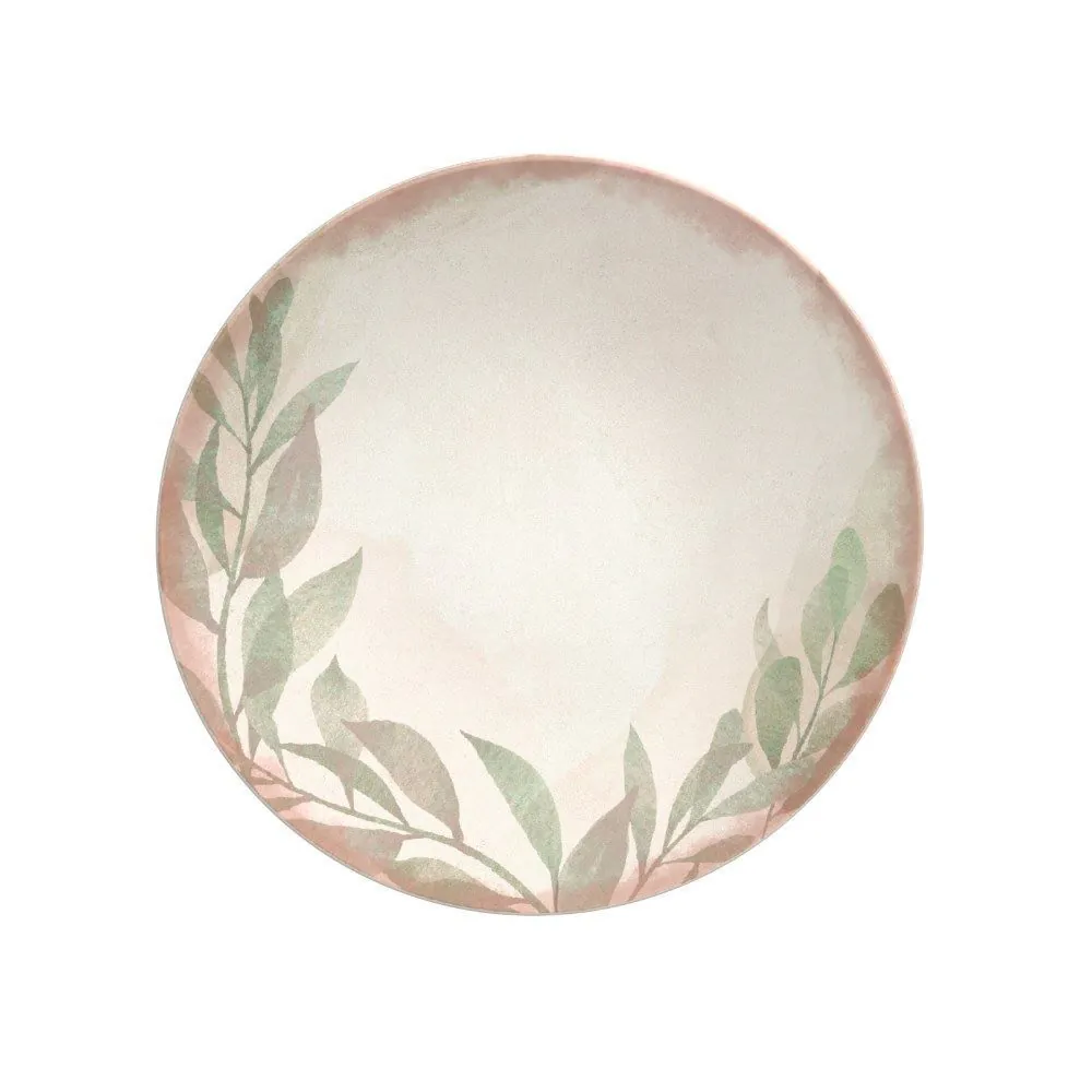 Prato de Sobremesa Porcelana Tramontina 21Cm - Natur