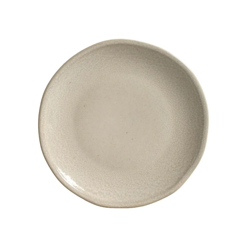 Prato de Sobremesa Stoneware Mel 18,5Cm Porto Brasil - Daily