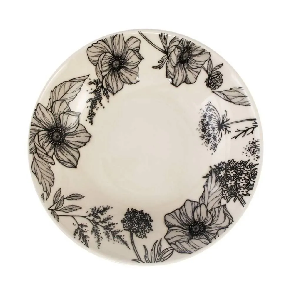 Prato Fundo Francis Biona 20,5Cm - Cerâmica
