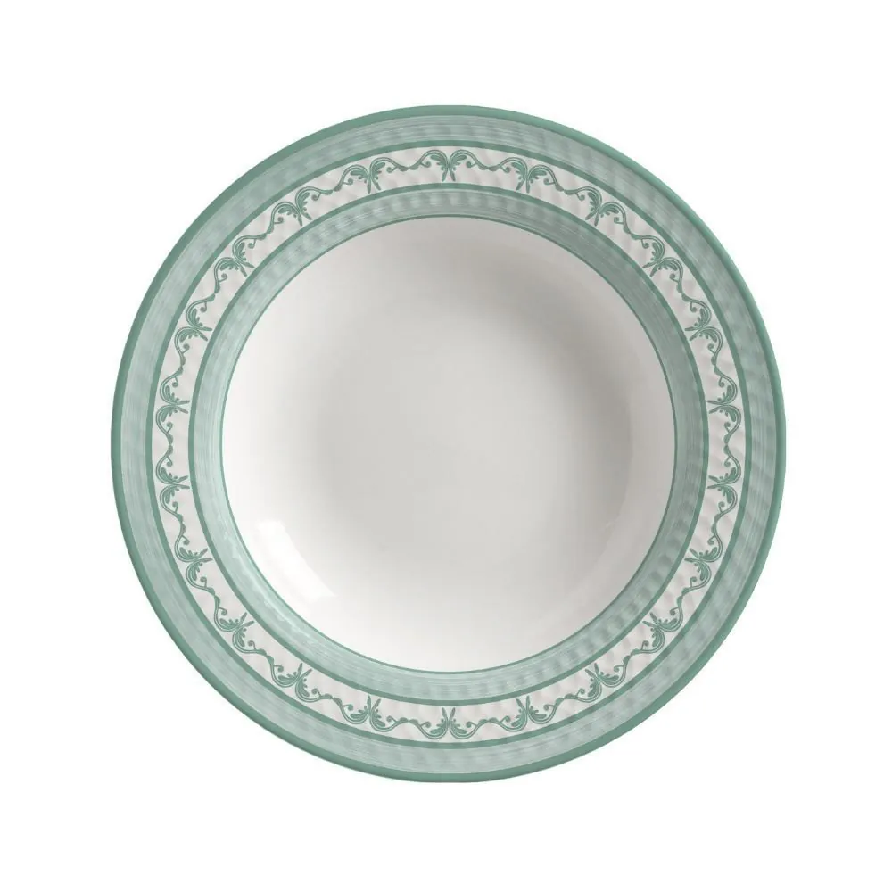 Prato Fundo Relevo Charlote 25Cm Alleanza - Charlote