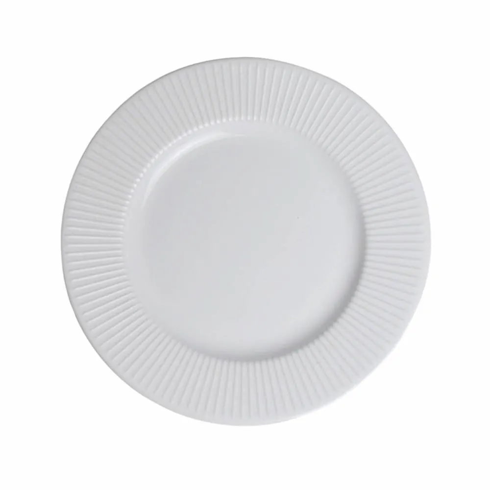 Prato Raso Atalaia Branco 27 Cm Noah - Branco