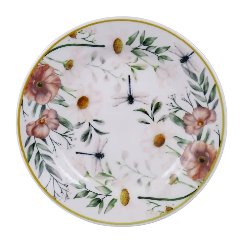 Prato Raso Donna Anna 24Cm - Cerâmica
