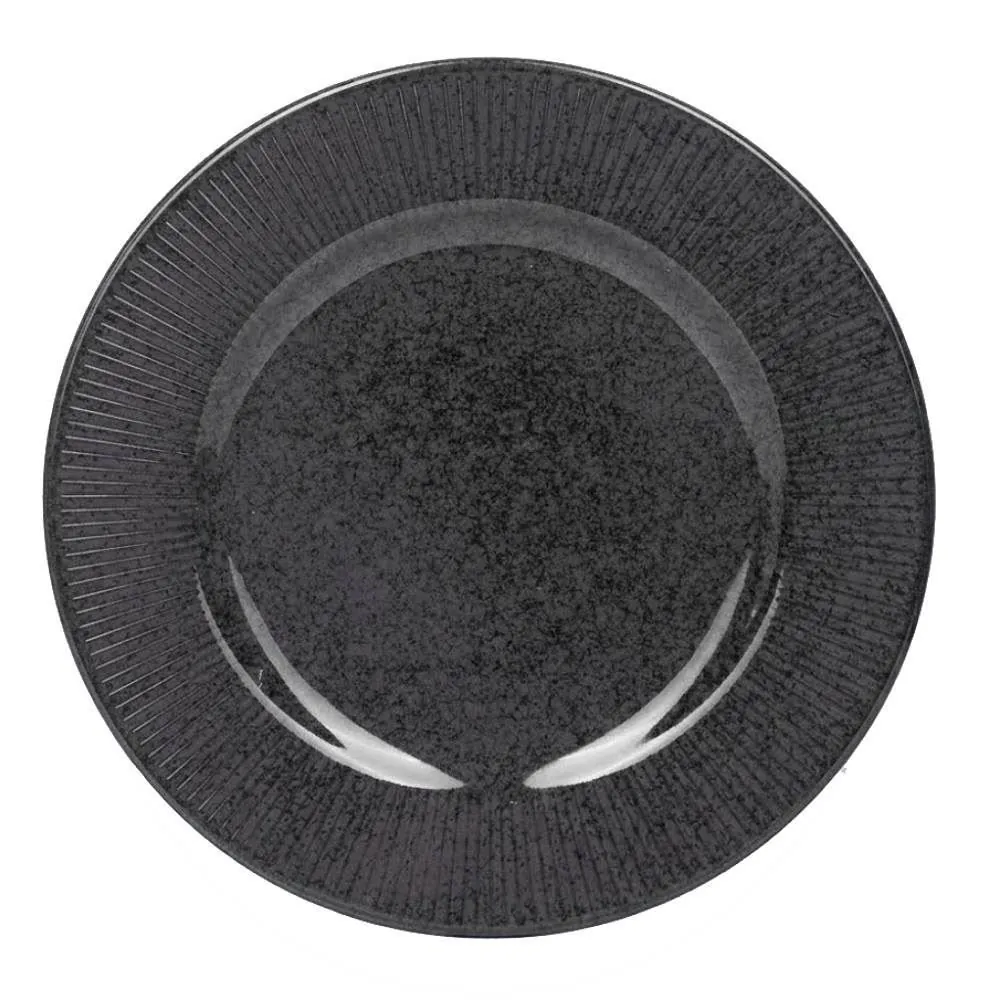 Prato Raso Porto Fino 27Cm - Preto
