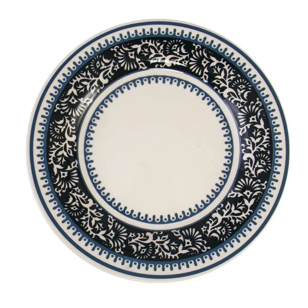 Prato Raso Jamile Biona By 26Cm - Cerâmica
