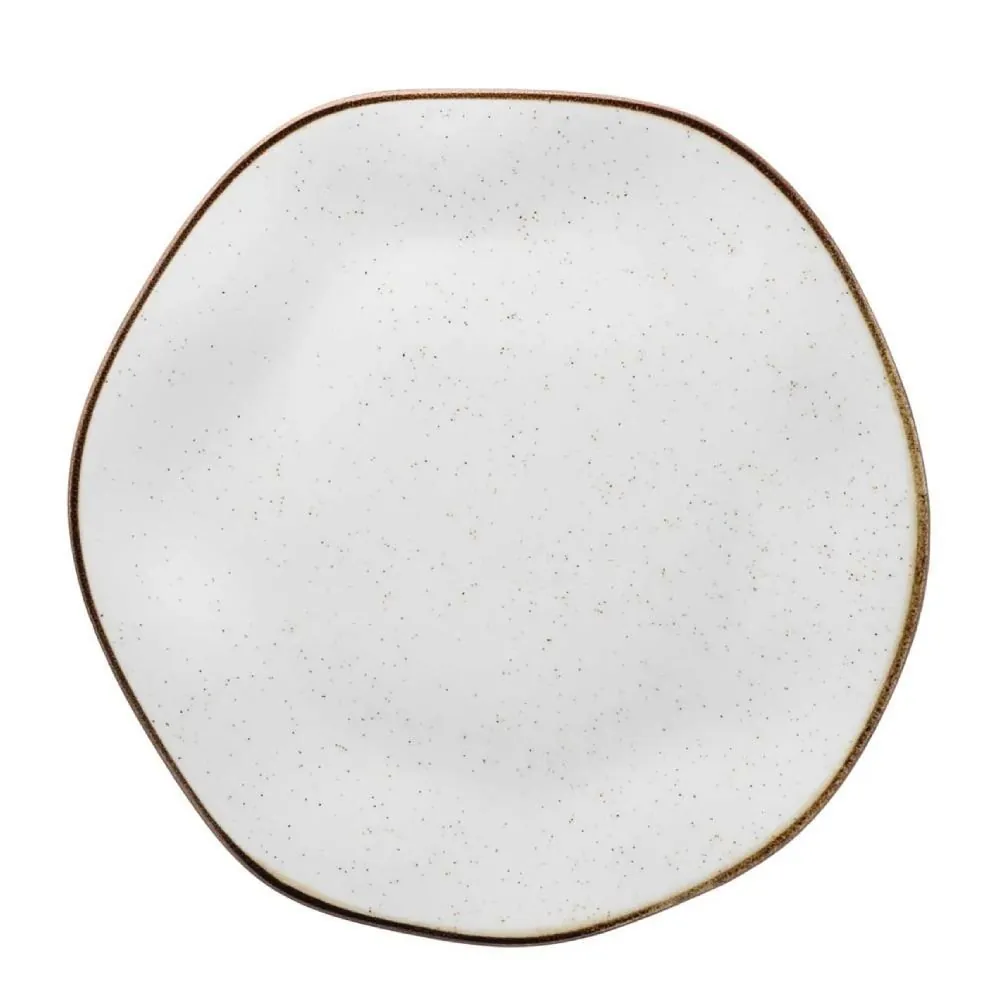 Prato Raso Ryo Maresia Oxford 27,5Cm - Porcelana