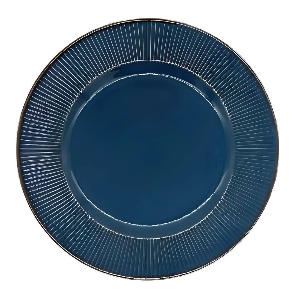 Prato Raso Porto Fino 27Cm - Azul
