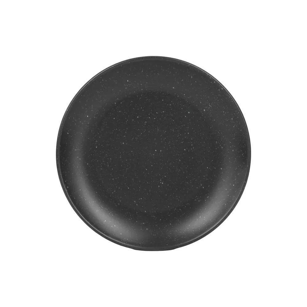 Prato Raso Reativa Dubai 25Cm - Preto