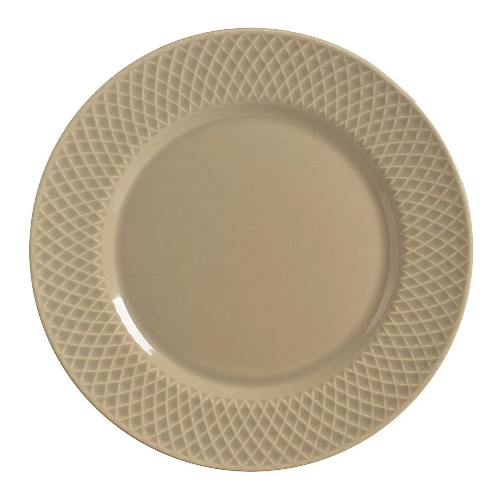 Prato Raso Split 29Cm Alleanza - Taupe