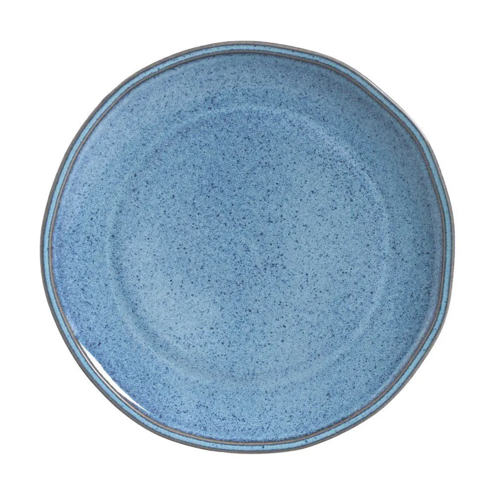 Prato Raso Stoneware Brisa Porto Brasil 25Cm - Daily