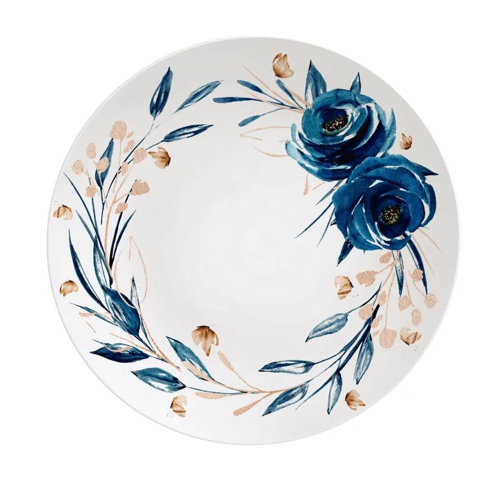 Prato Raso Tramontina de Porcelana 28Cm - Ana Flor