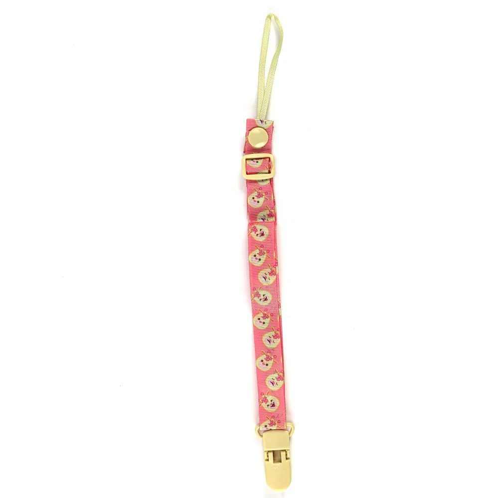 Prendedor de Chupeta Baby - Girafa
