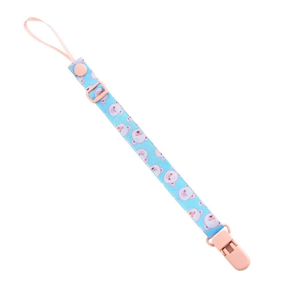 Prendedor de Chupeta Baby - Ursa