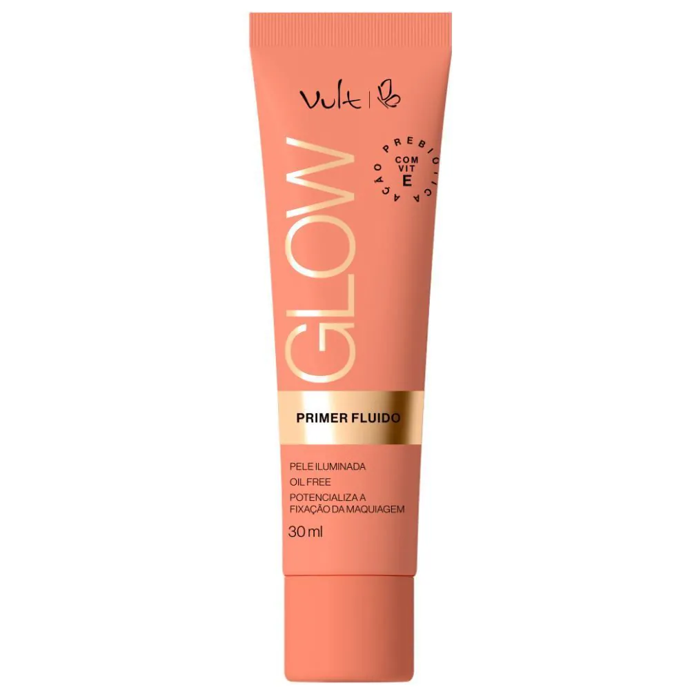 Primer Glow 30Ml Vult - Fluido