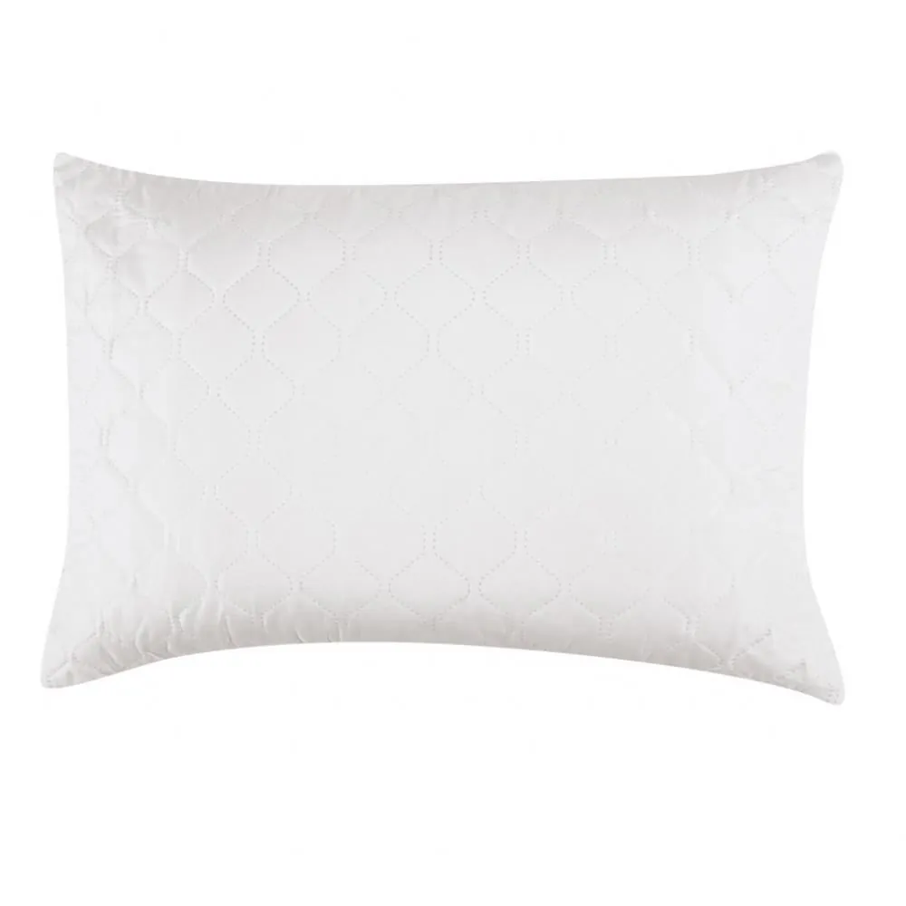 Protetor de Travesseiro Avulso 50X70 Cm Sem Ziper Solecasa - Branco