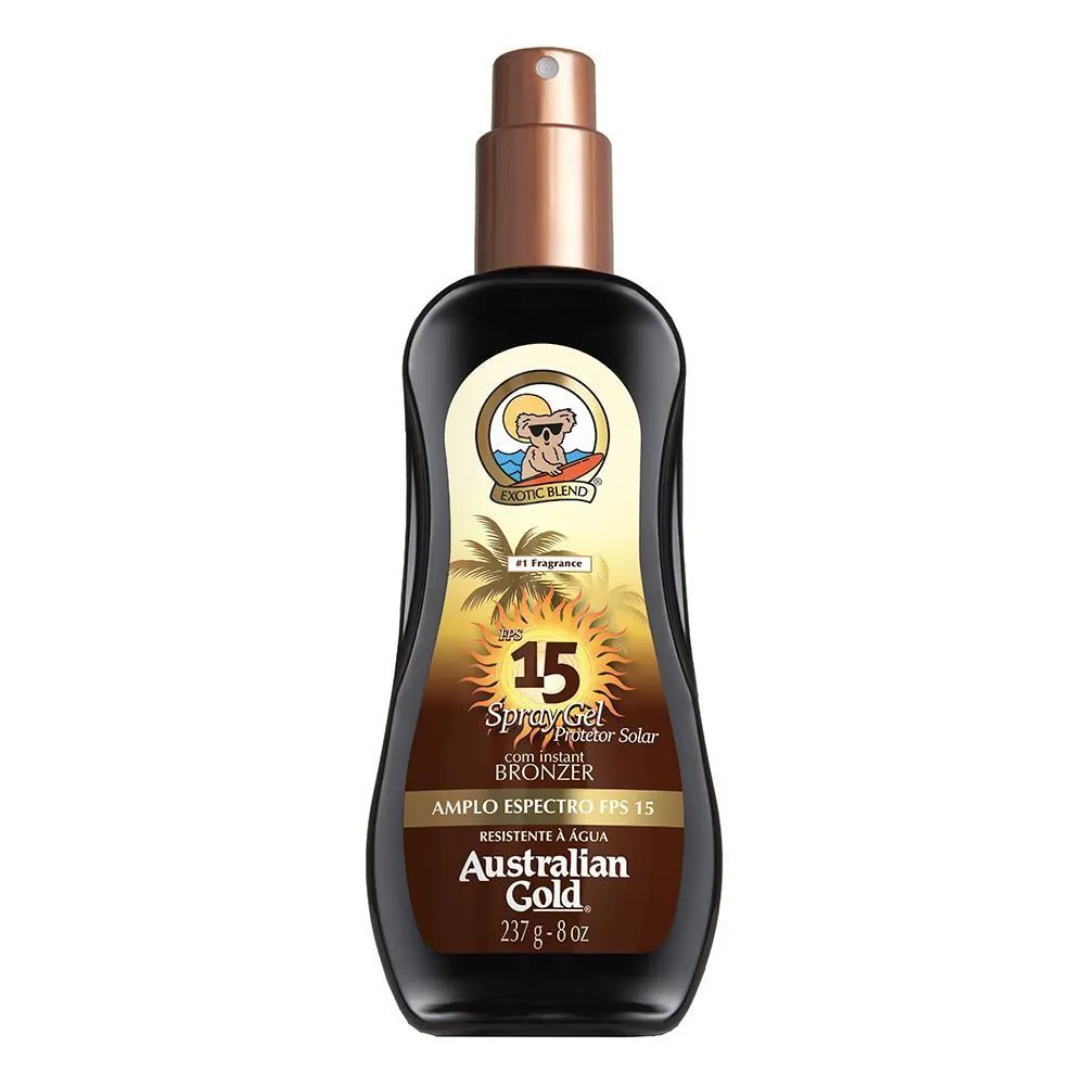 Protetor Solar FPS15 Australian Gold - 237ml