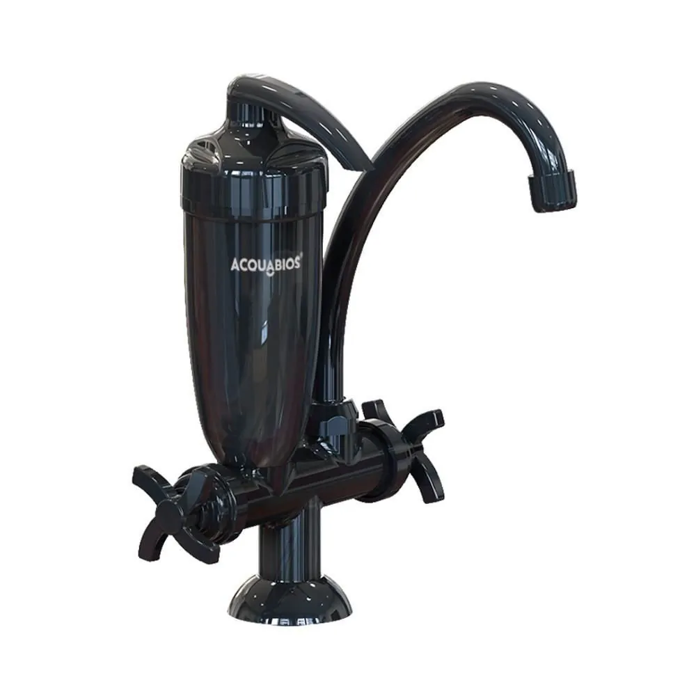 Purificador de Água Acquabios de Bancada - Preto