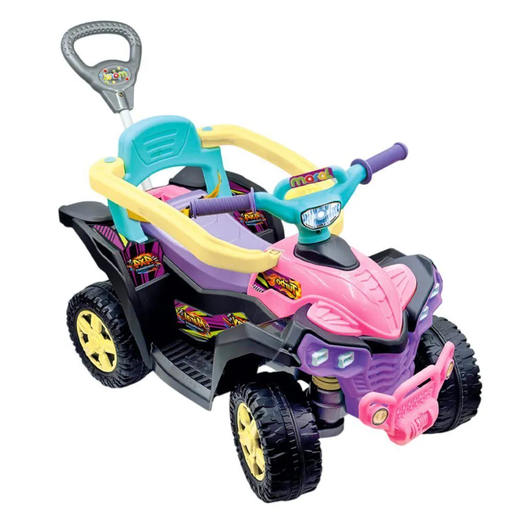 Quadriciclo Passeio Baby Quad Rosa Maral - 3121