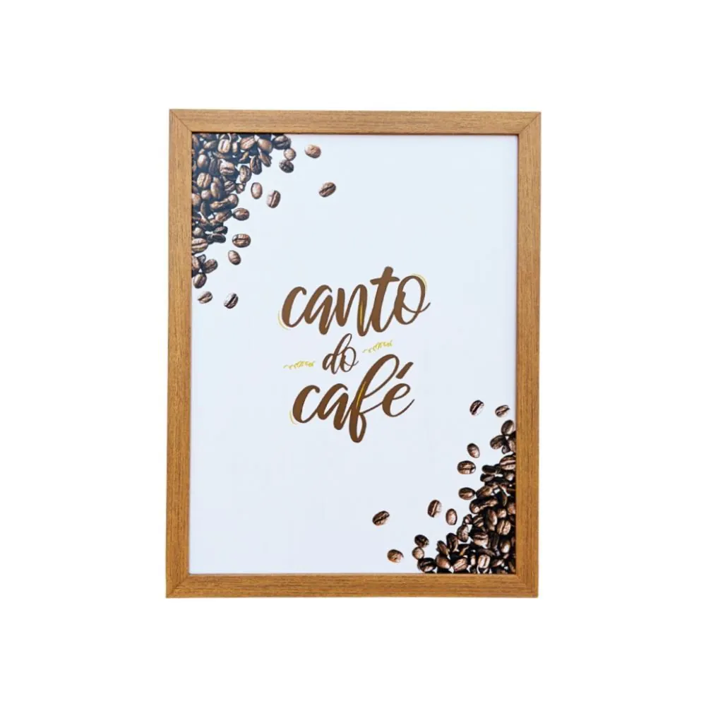 Quadro Decorativo Bw Quadros 30X40cm - Sortido