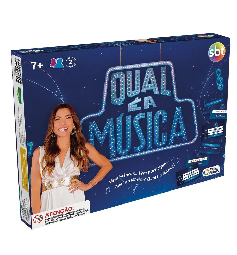 Jogo Qual É a Música Pais & Filhos