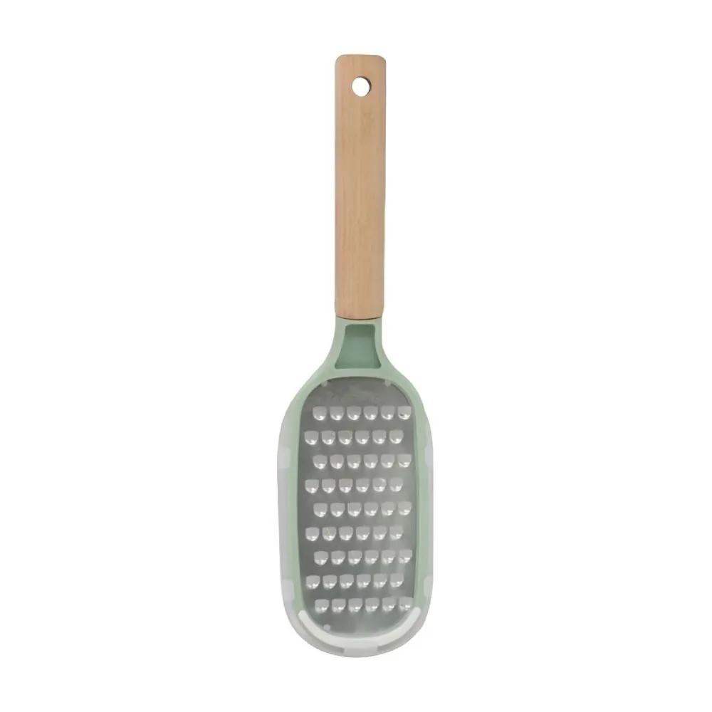 Ralador Inox com Cabo de Madeira - 28cm