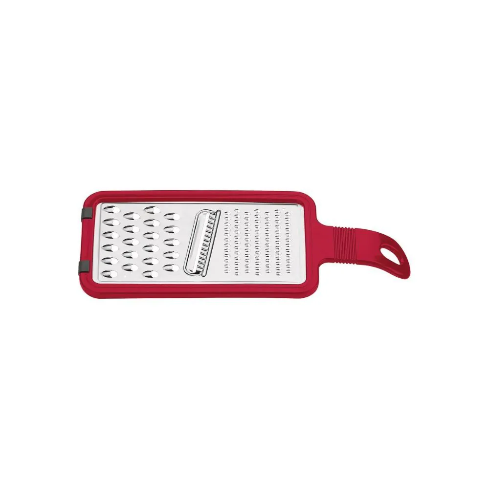 Ralador Universal Aço Inox Tramontina Vermelho - Vermelho