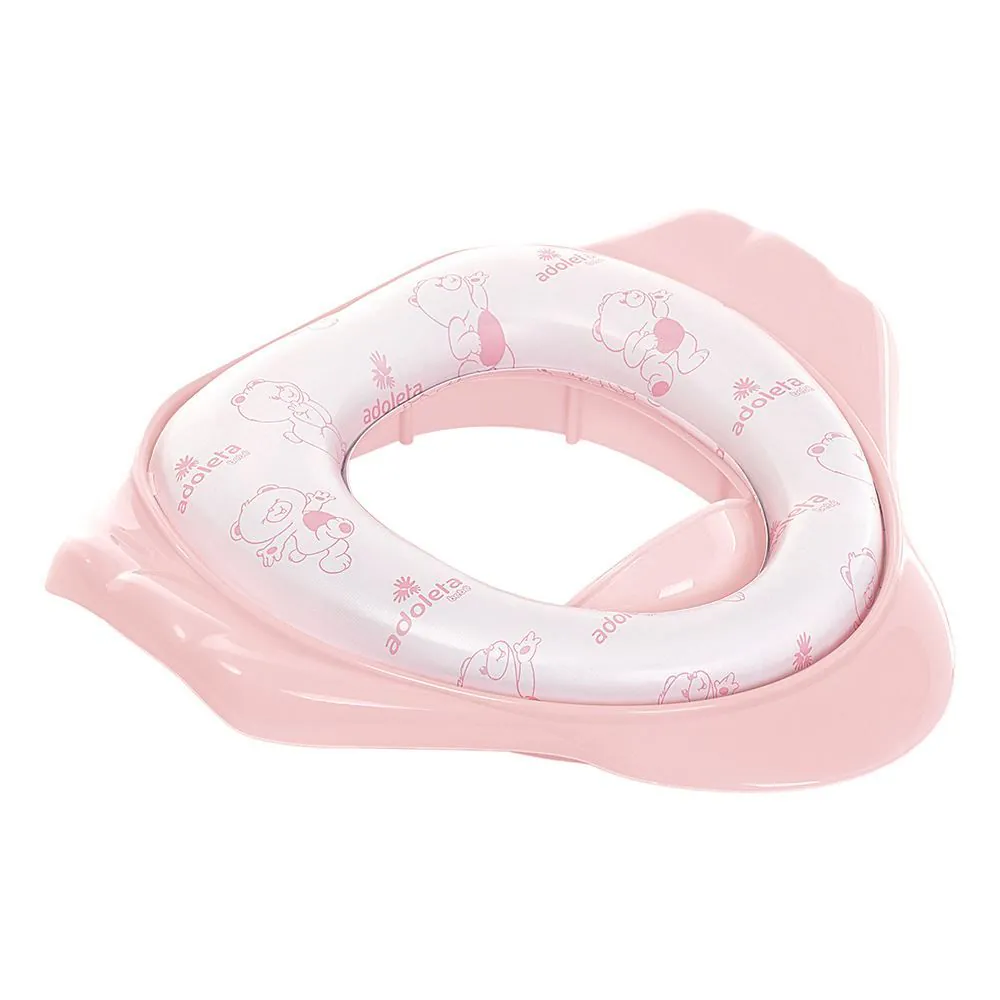 Redutor Sanitário com Almofada Anatômico Adoleta Bebê - Rose