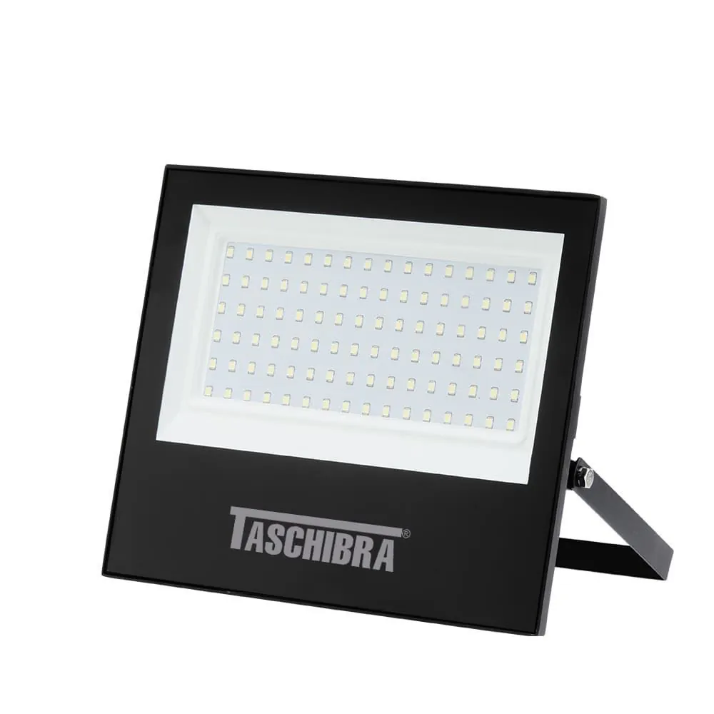 Refletor Led Taschibra 100W 6500K Luz Branca