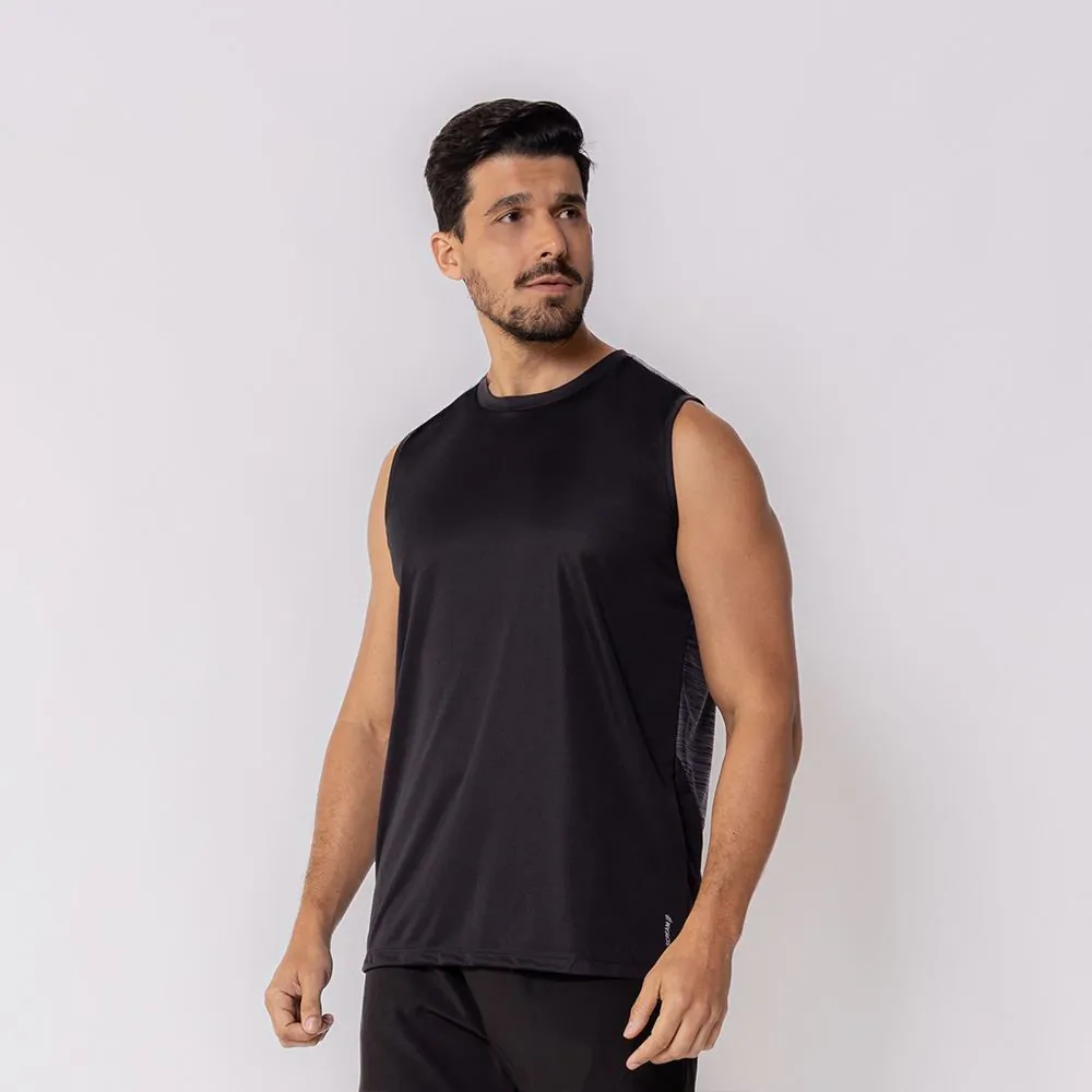 Regata Masculina Básica Dry Fit Scream Preto