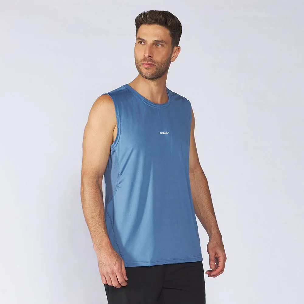 Regata Esportiva Masculina Scream Azul 183922