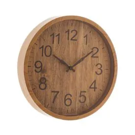 Relógio de Parede Lyor 30,5 cm - Branco com Rose