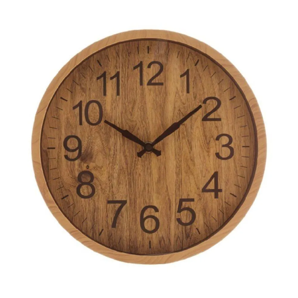 Relógio de Parede Lyor 30,5 cm - Wood