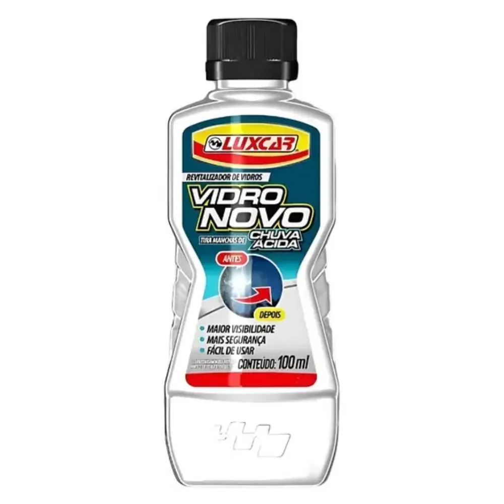 Revitalizador Liquido de Vidro 50Ml Luxcar - 5000